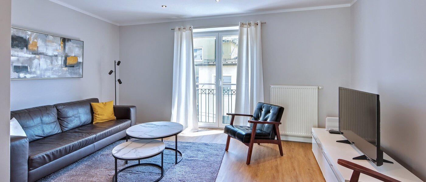 квартира München Schwabing 02 жилое пространство 5558