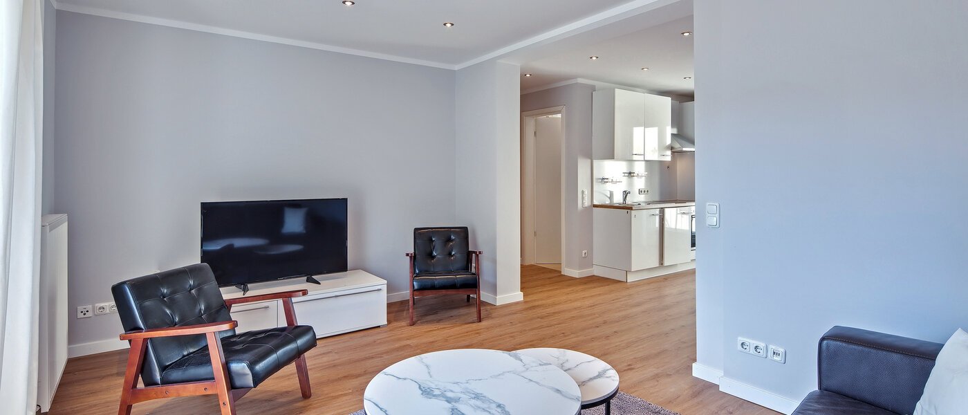 квартира München Schwabing 03 жилое пространство 5558