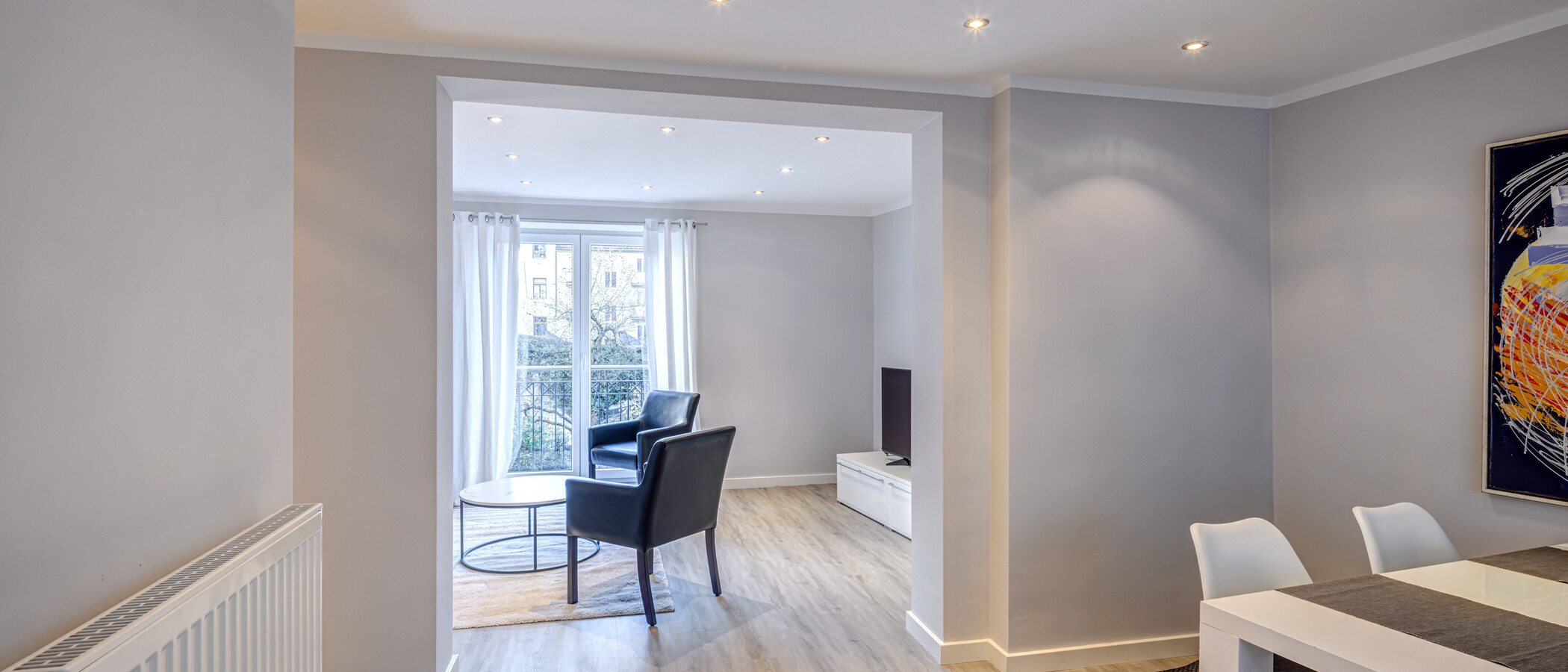 квартира München Schwabing-Nord (zw. Leopoldstraße & Englischen Garten) 04 кухня 5559