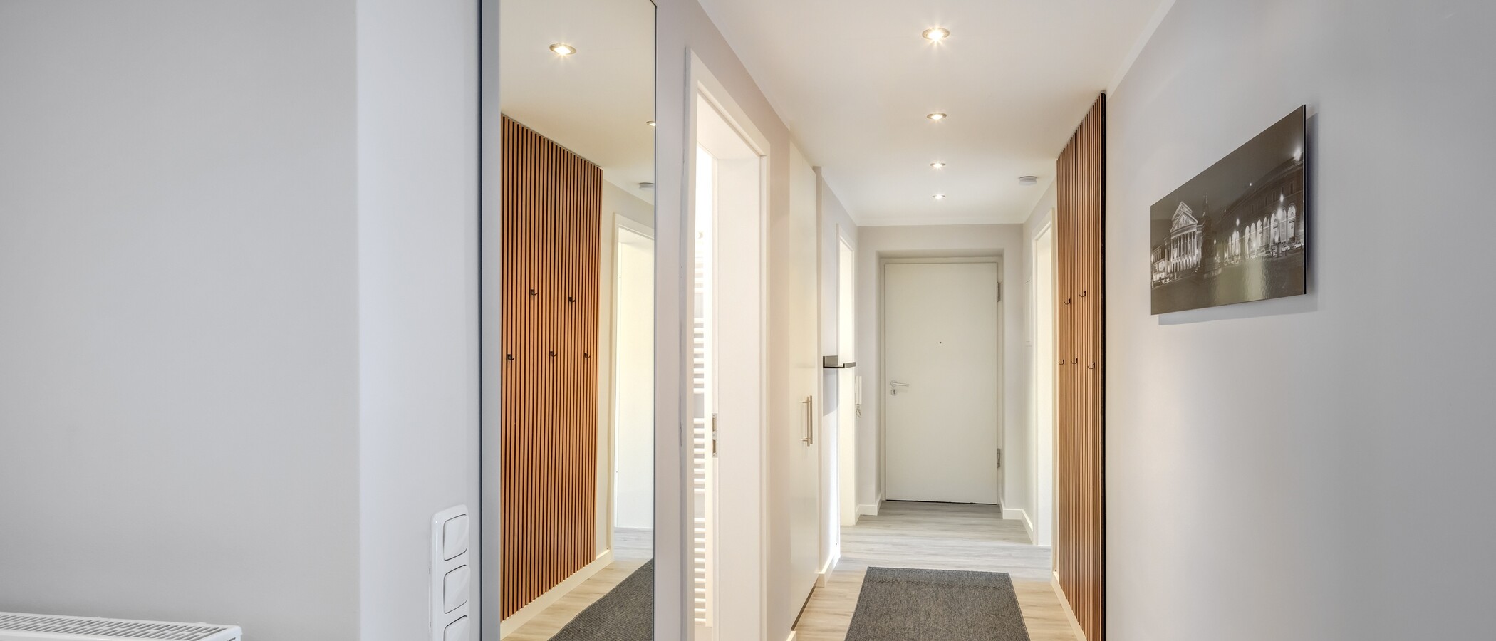 квартира München Schwabing-Nord (zw. Leopoldstraße & Englischen Garten) 01 коридор 5559