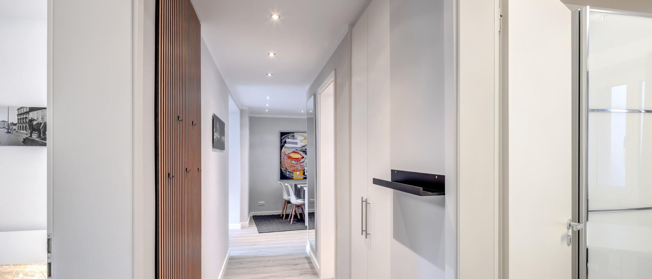 квартира München Schwabing-Nord (zw. Leopoldstraße & Englischen Garten) 02 коридор 5559