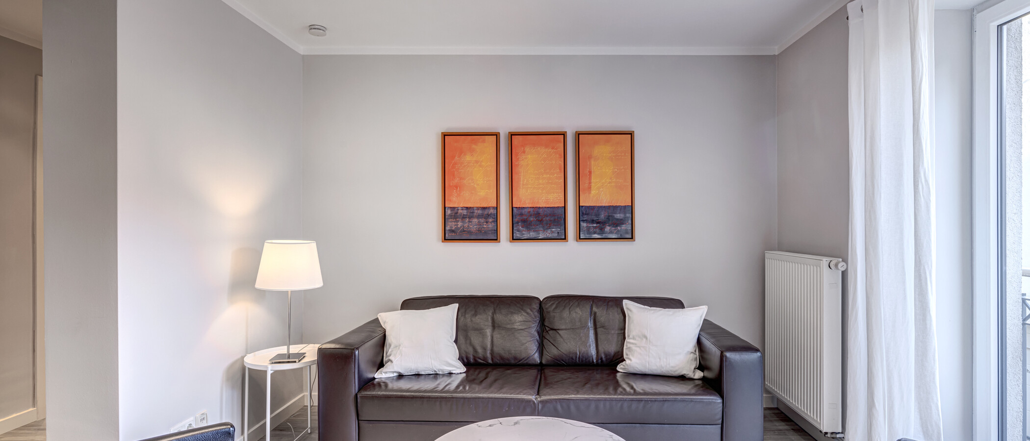 квартира München Schwabing-Nord (zw. Leopoldstraße & Englischen Garten) 01 жилое пространство 5559