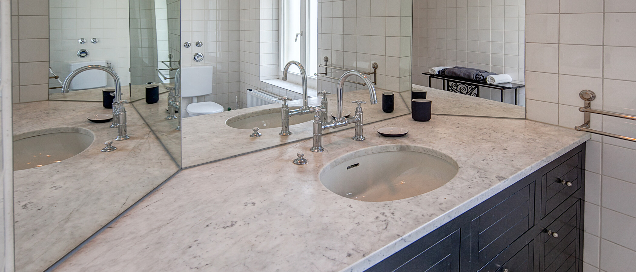 квартира München Schwabing (links der Leopoldstraße) 02 ванная комната 556