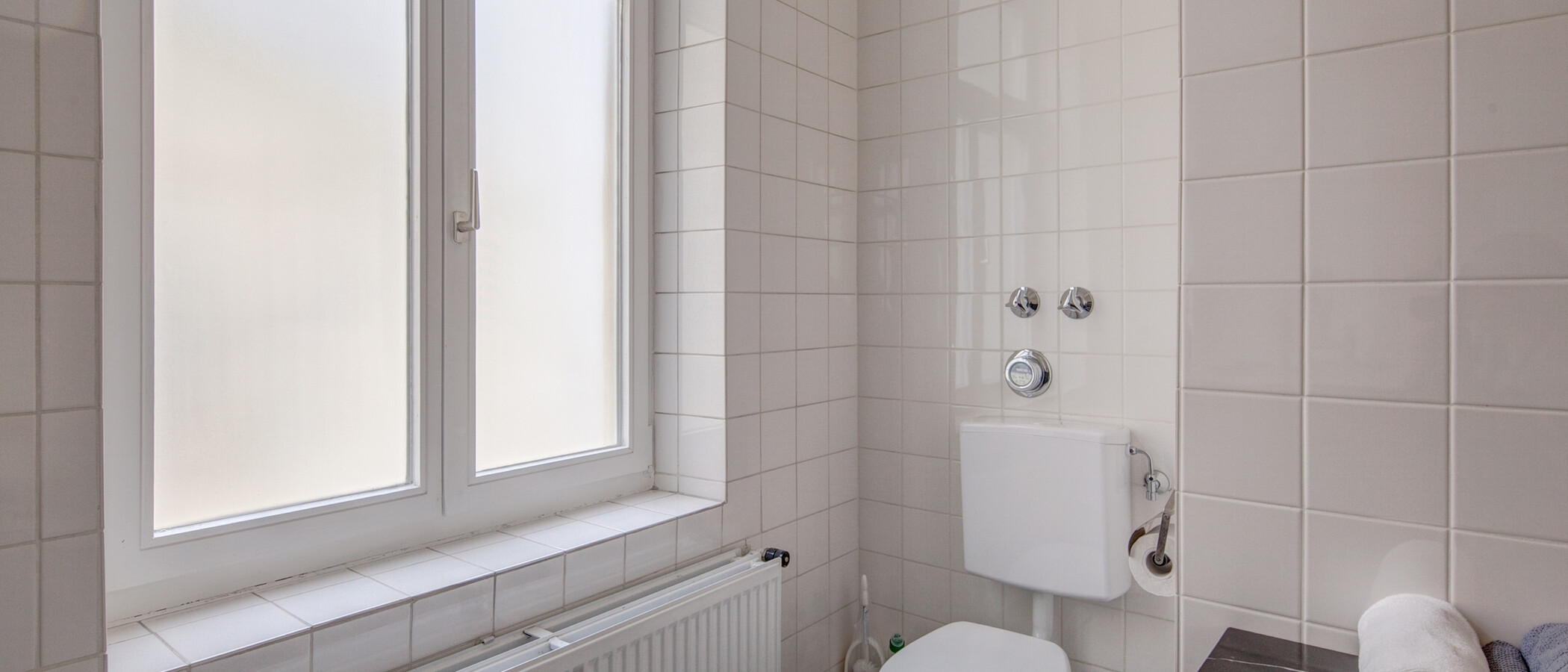 квартира München Schwabing (links der Leopoldstraße) 06 ванная комната 556