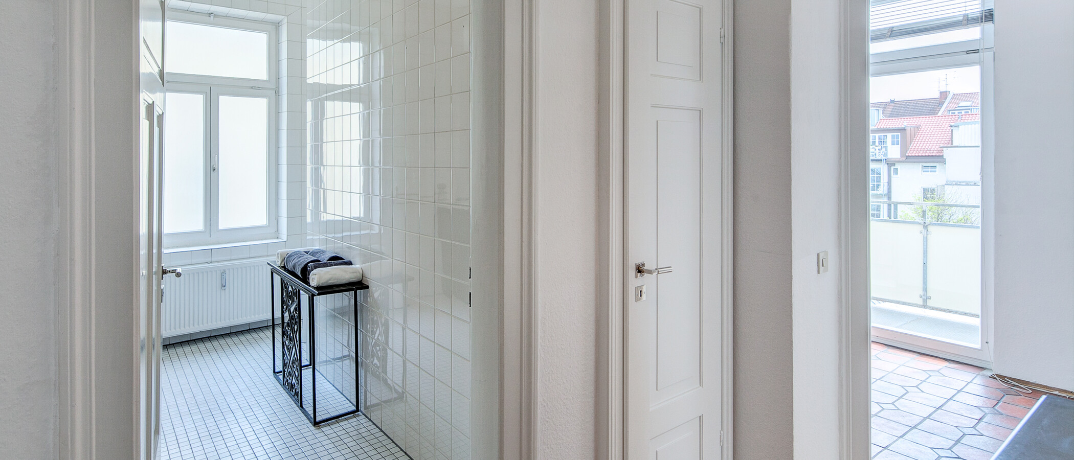 квартира München Schwabing (links der Leopoldstraße) 03 коридор 556