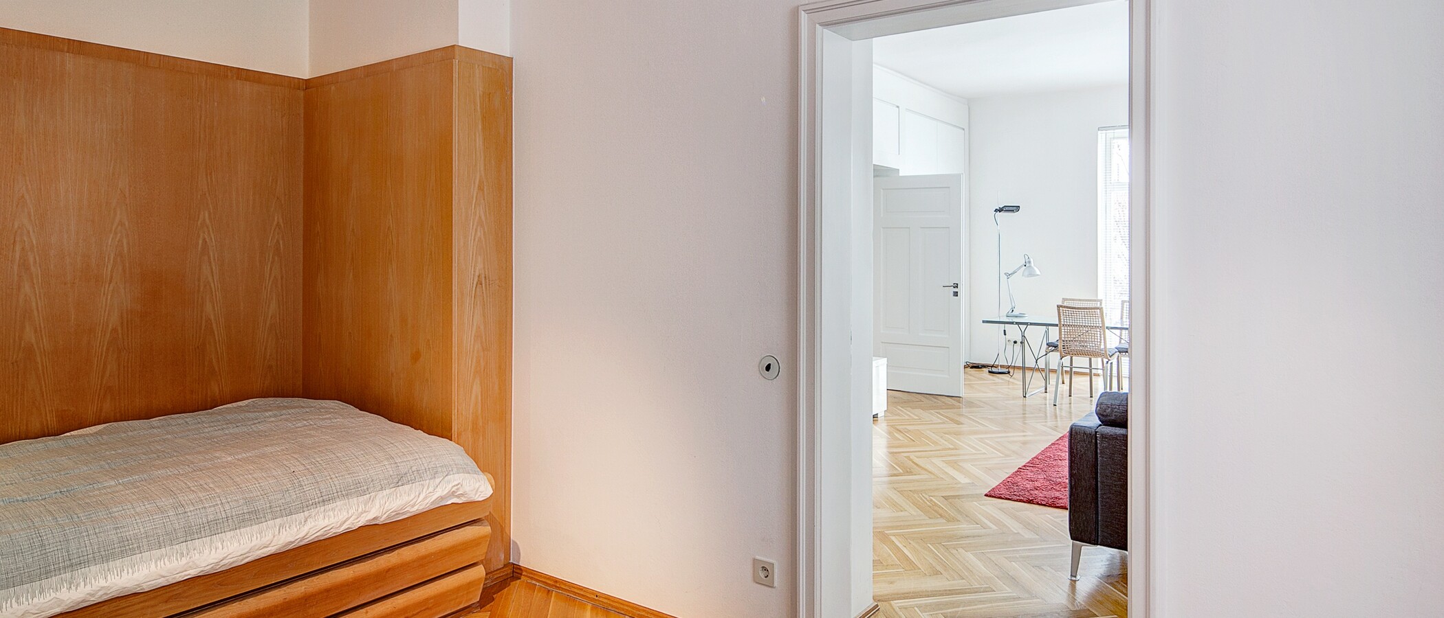 квартира München Schwabing (links der Leopoldstraße) 03 спальная 556