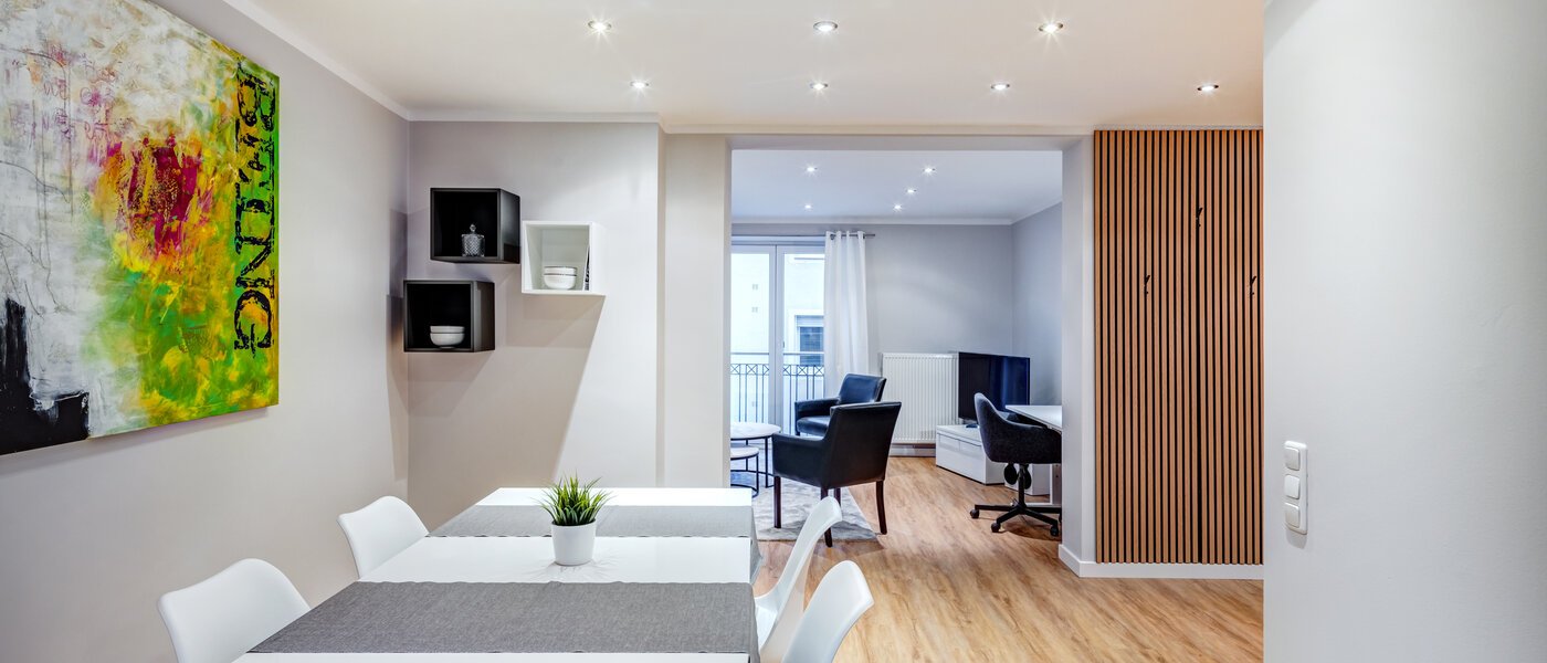 квартира München Schwabing-Nord (zw. Leopoldstraße & Englischen Garten) 03 кухня 5560