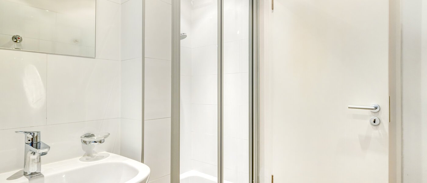 квартира München Schwabing-Nord (zw. Leopoldstraße & Englischen Garten) 01 ванная комната 5560