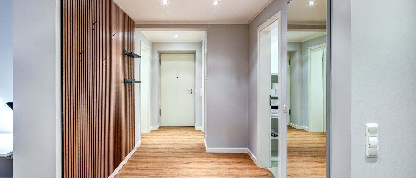 квартира München Schwabing-Nord (zw. Leopoldstraße & Englischen Garten) 01 коридор 5560