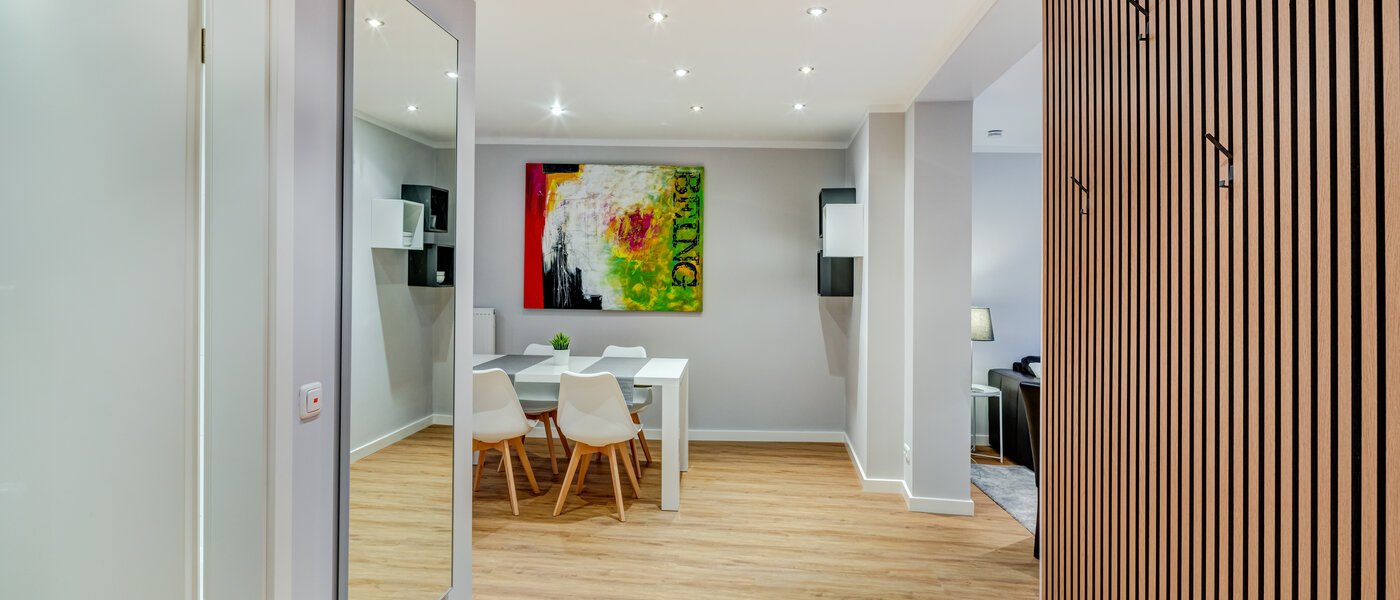 квартира München Schwabing-Nord (zw. Leopoldstraße & Englischen Garten) 02 коридор 5560