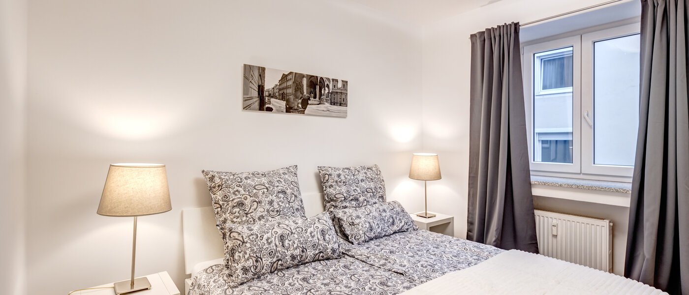 квартира München Schwabing-Nord (zw. Leopoldstraße & Englischen Garten) 01 2-я спальная комната 5560