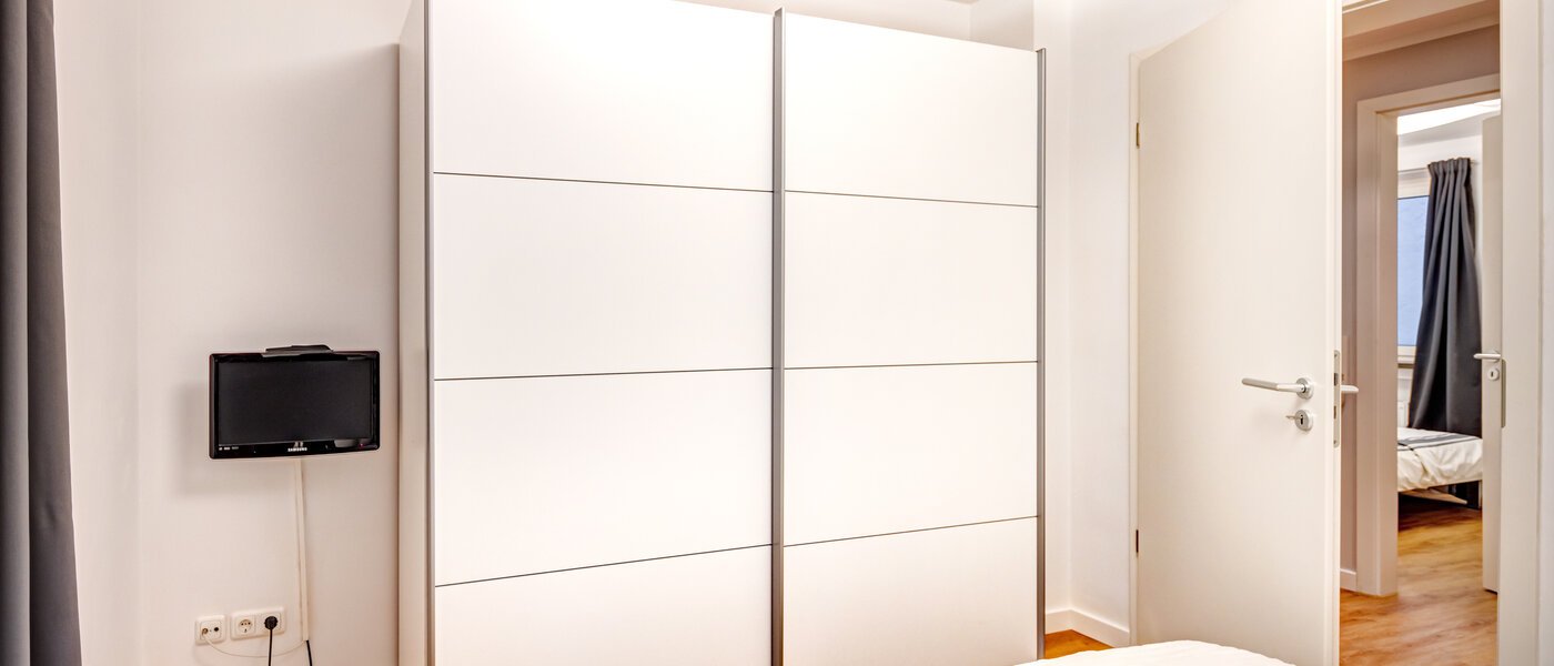 квартира München Schwabing-Nord (zw. Leopoldstraße & Englischen Garten) 02 2-я спальная комната 5560