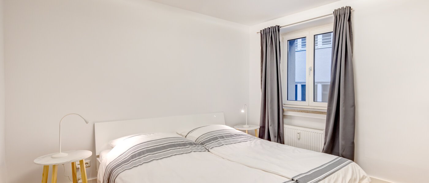 квартира München Schwabing-Nord (zw. Leopoldstraße & Englischen Garten) 01 1-я спальная комната 5560