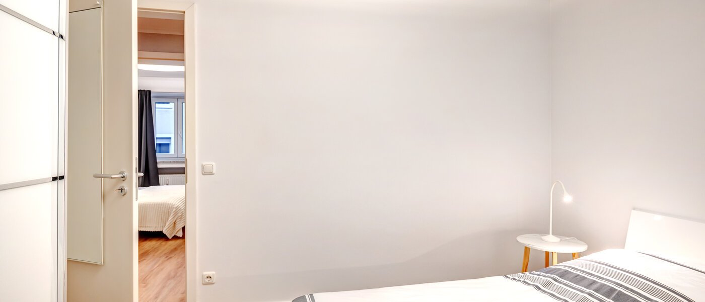 квартира München Schwabing-Nord (zw. Leopoldstraße & Englischen Garten) 03 1-я спальная комната 5560