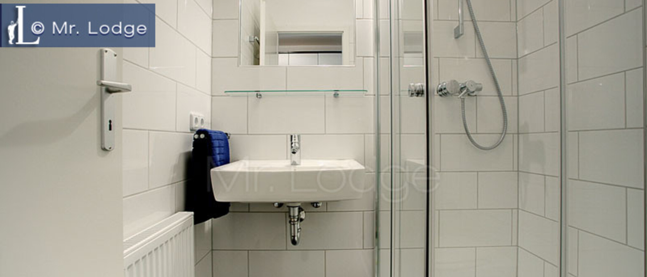 квартира München Schwabing (rechts der Leopoldstraße) 01 ванная комната 5562