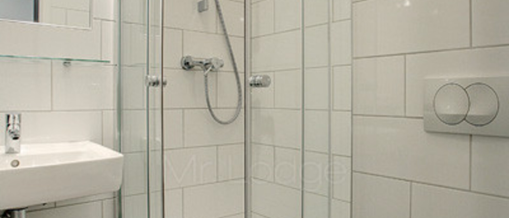 квартира München Schwabing (rechts der Leopoldstraße) 02 ванная комната 5562