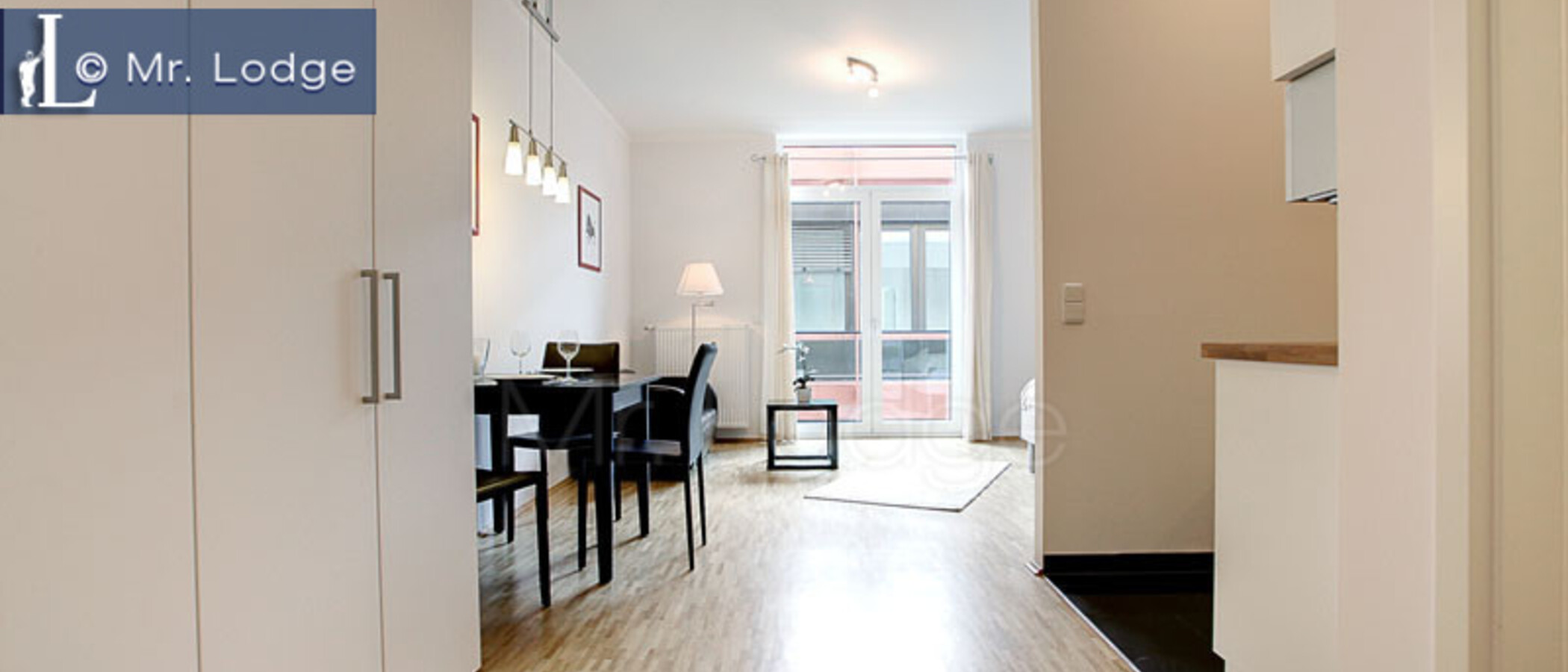 квартира München Schwabing (rechts der Leopoldstraße) 01 коридор 5562
