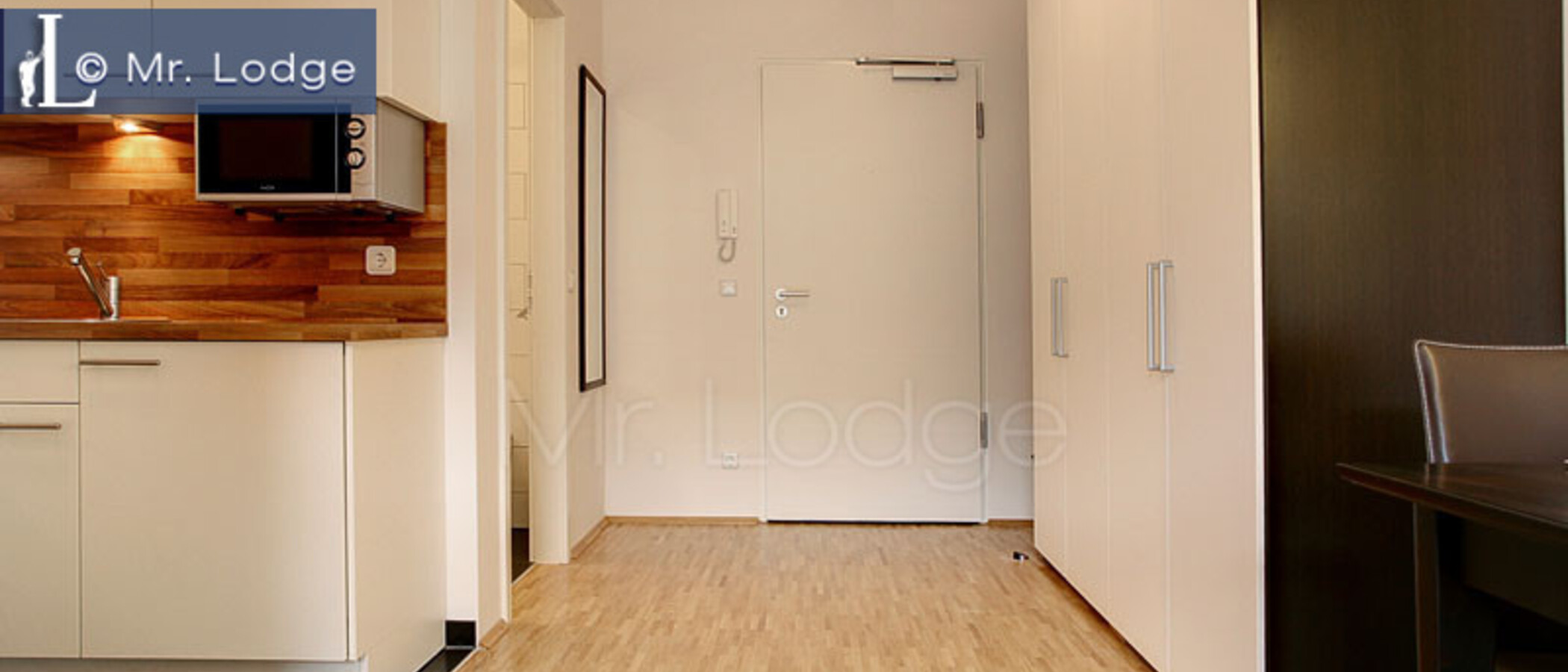 квартира München Schwabing (rechts der Leopoldstraße) 02 коридор 5562