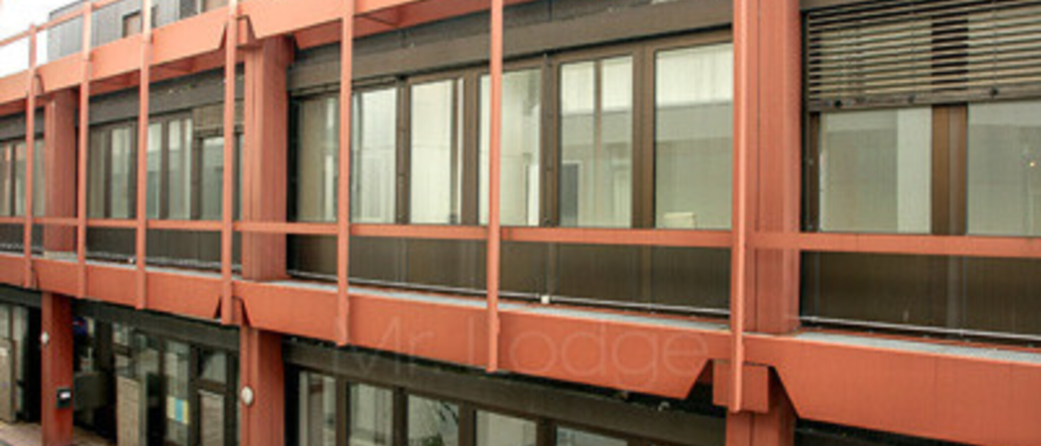 квартира München Schwabing (rechts der Leopoldstraße) 01 вид из окна 5562