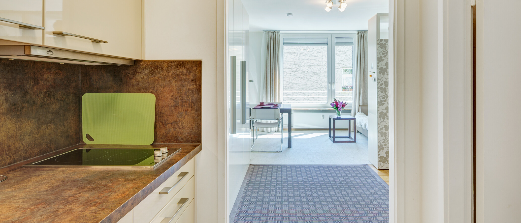 квартира München Haidhausen 01 коридор 5564