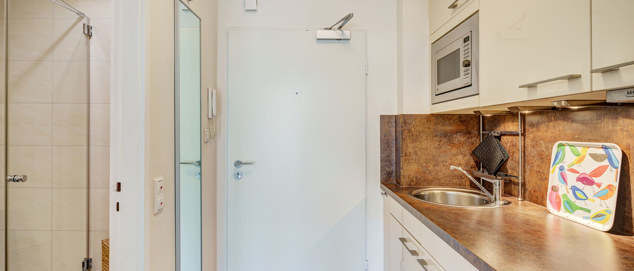 квартира München Haidhausen 02 коридор 5564