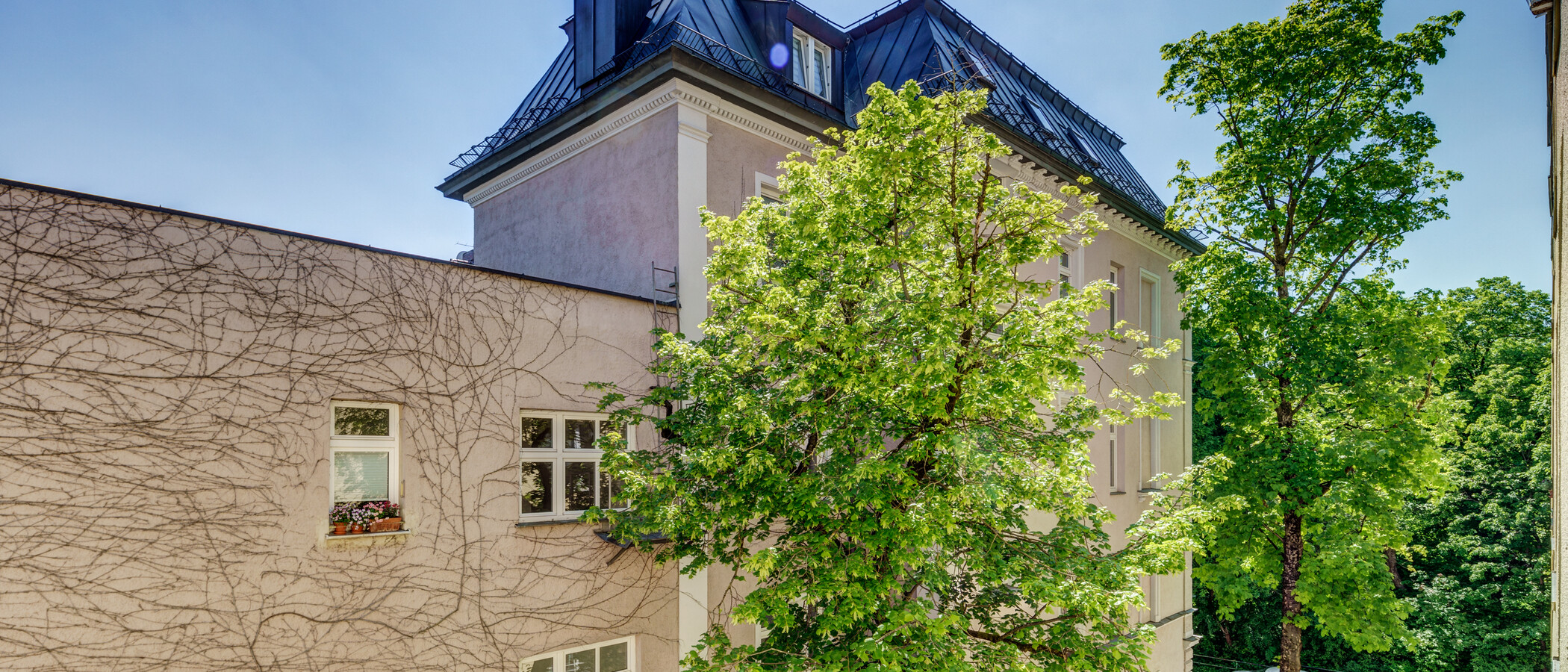 квартира München Haidhausen 01 вид из окна 5564