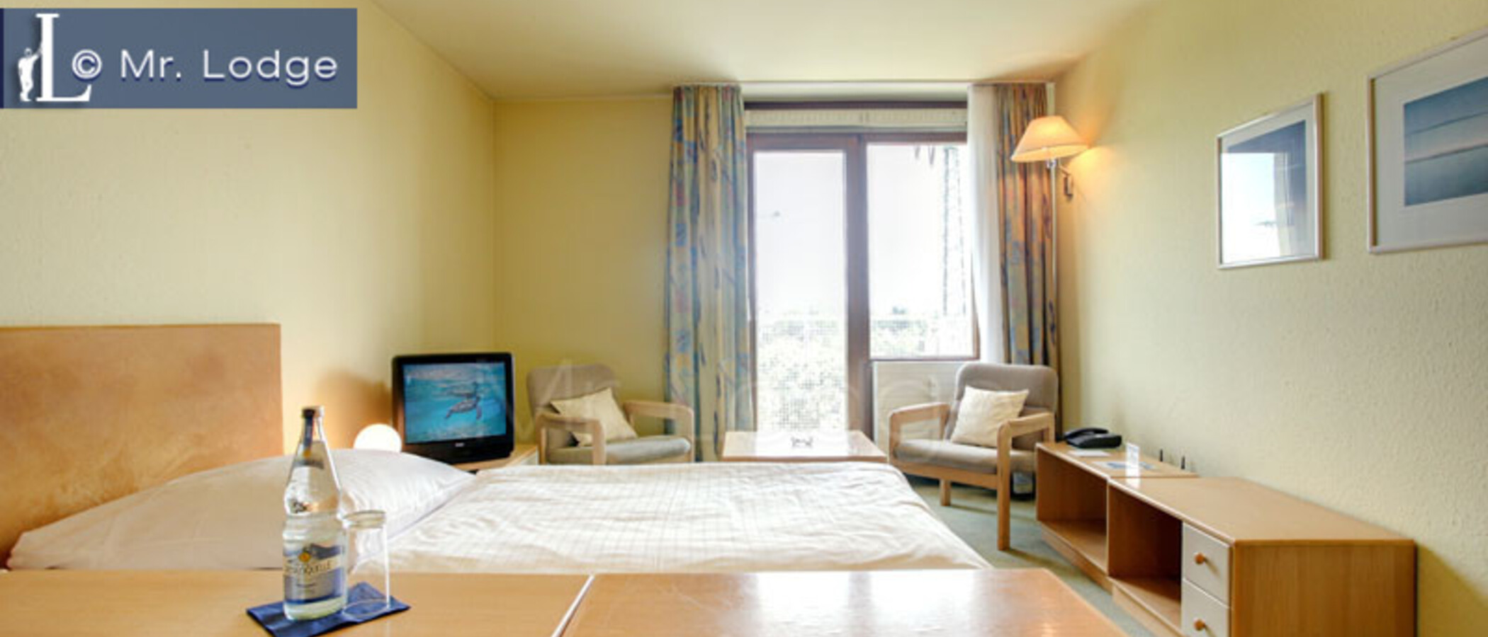 квартира München Pasing 01 гостиная 5568
