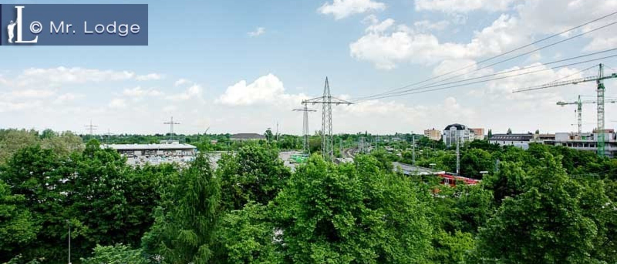 квартира München Pasing 01 вид из окна 5568