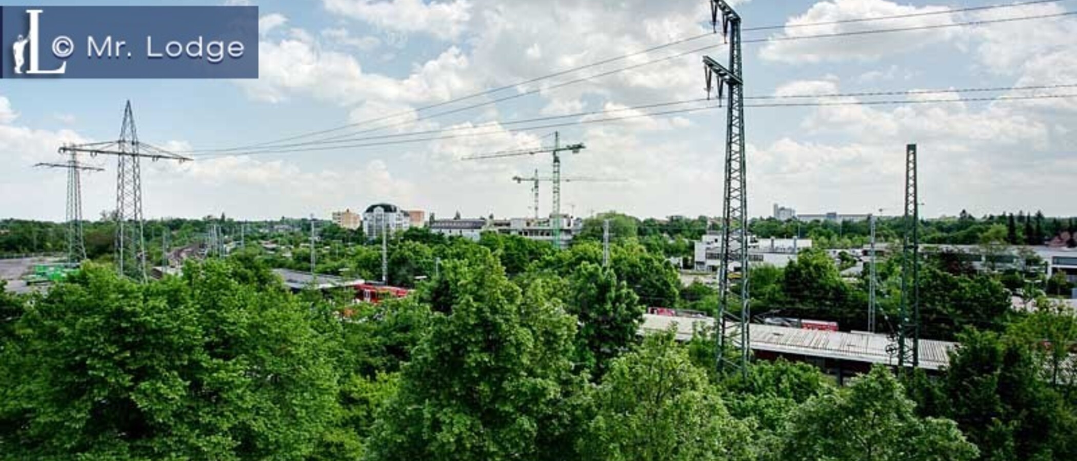 квартира München Pasing 02 вид из окна 5568