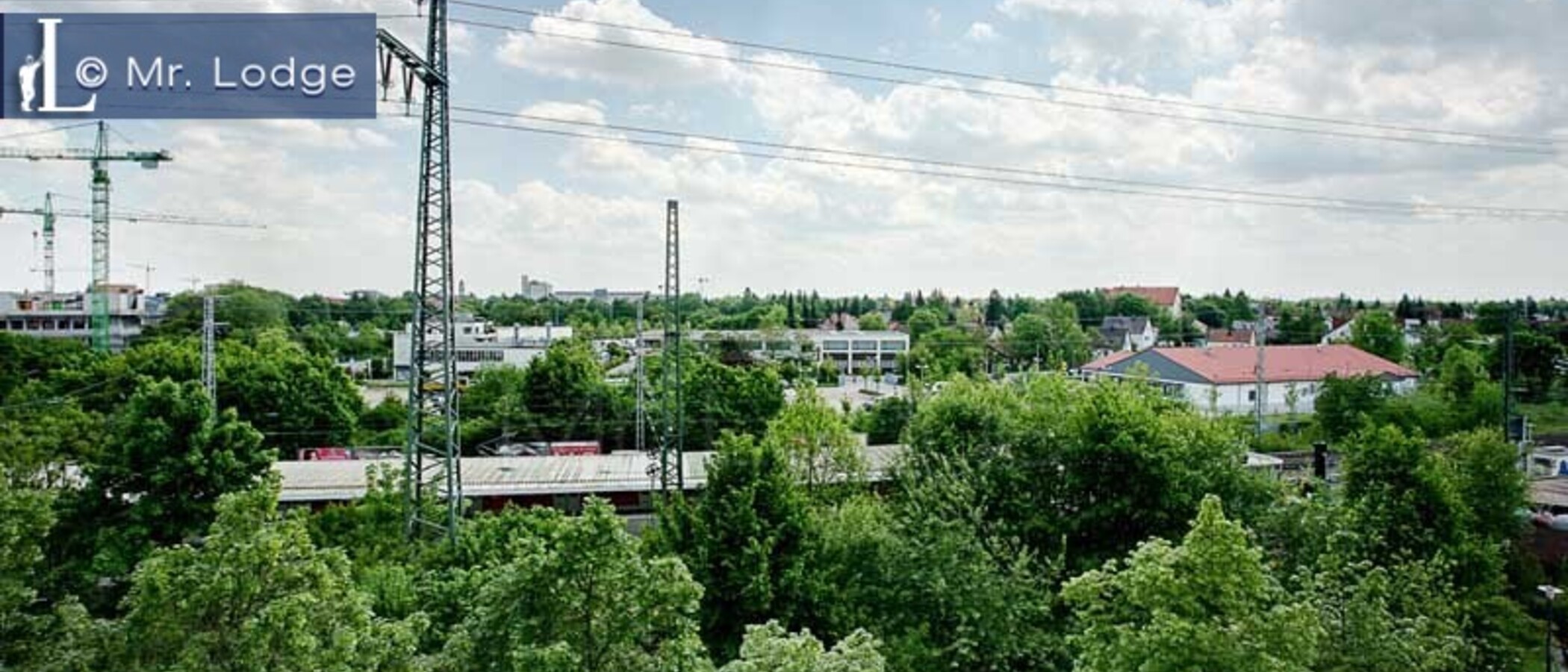 квартира München Pasing 03 вид из окна 5568