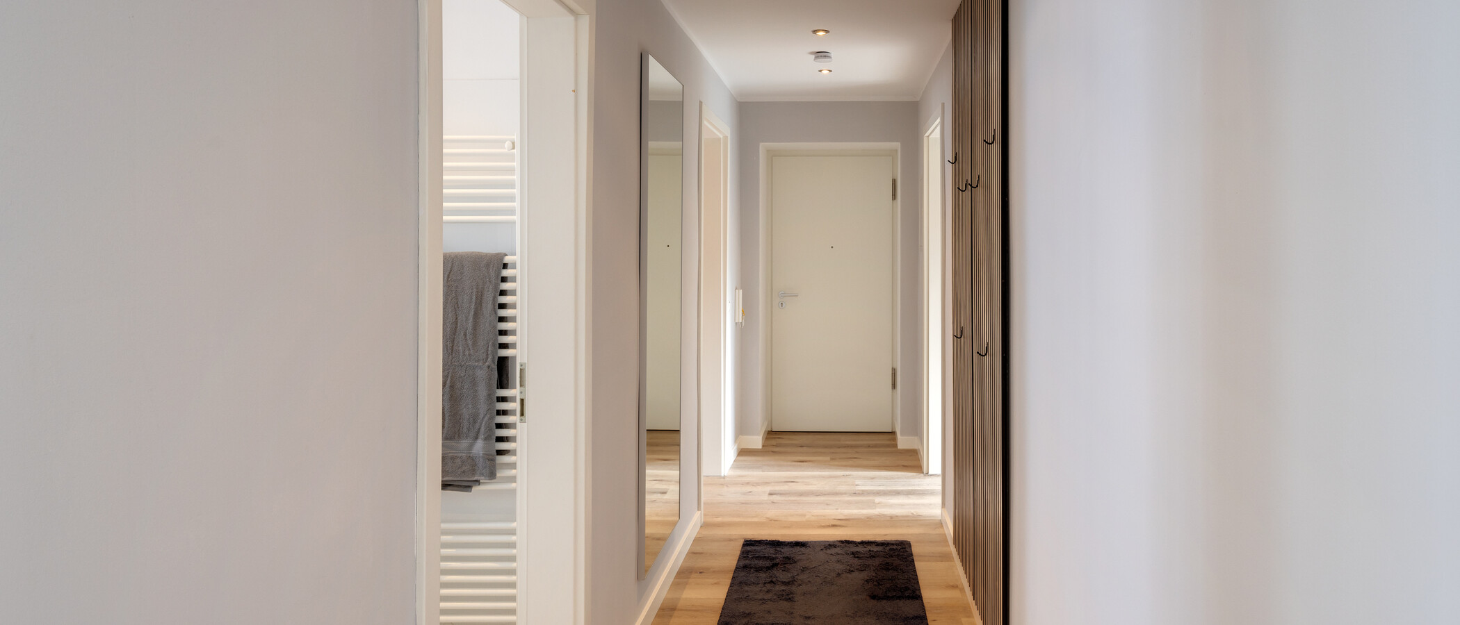 квартира München Schwabing-Nord (zw. Leopoldstraße & Englischen Garten) 01 коридор 5577