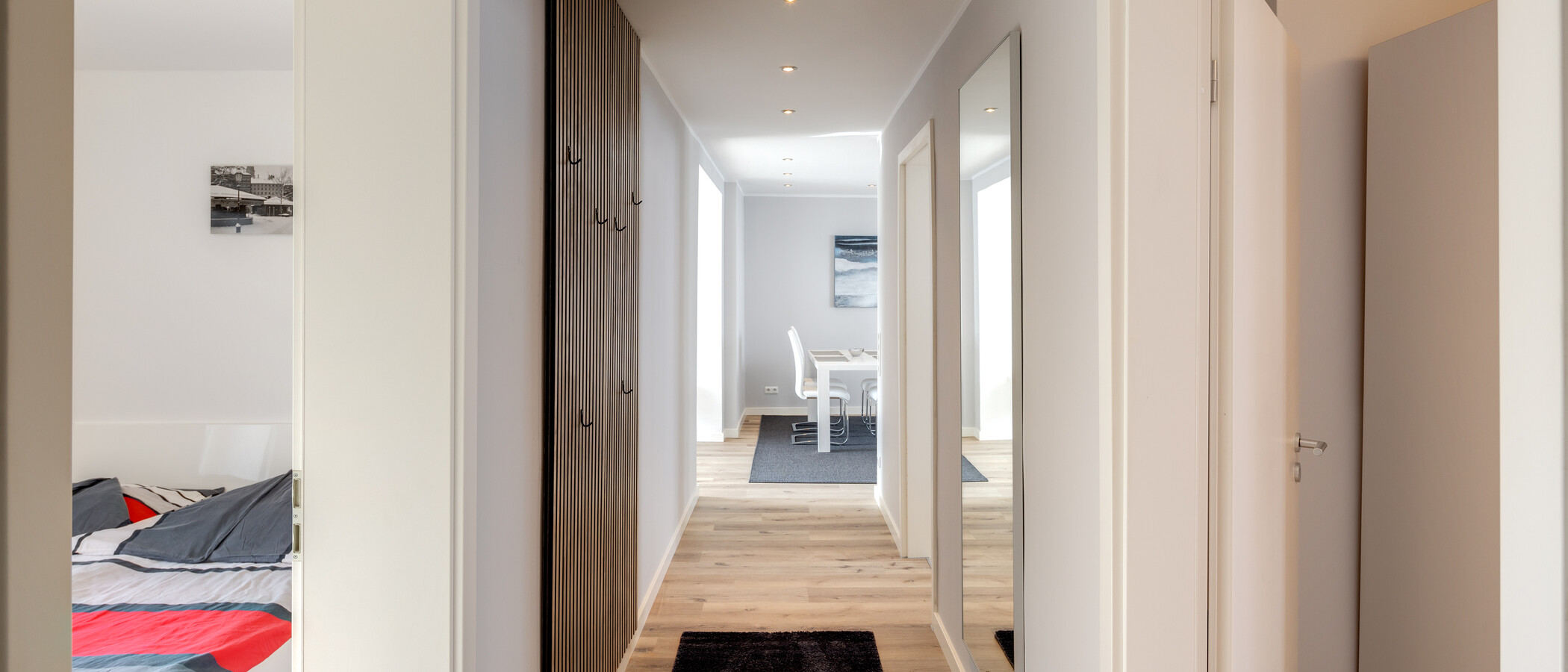 квартира München Schwabing-Nord (zw. Leopoldstraße & Englischen Garten) 02 коридор 5577