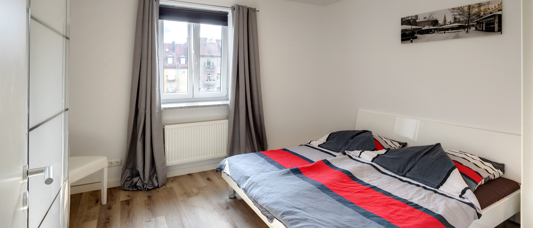 квартира München Schwabing-Nord (zw. Leopoldstraße & Englischen Garten) 01 2-я спальная комната 5577