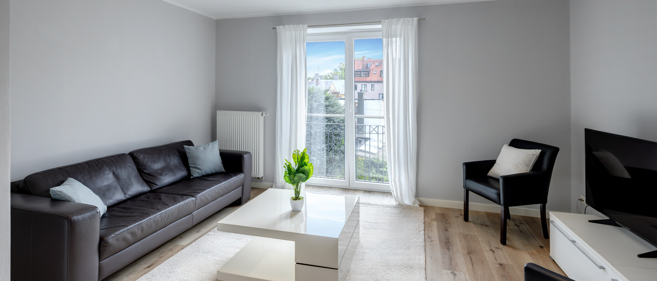 квартира München Schwabing-Nord (zw. Leopoldstraße & Englischen Garten) 01 жилое пространство 5577
