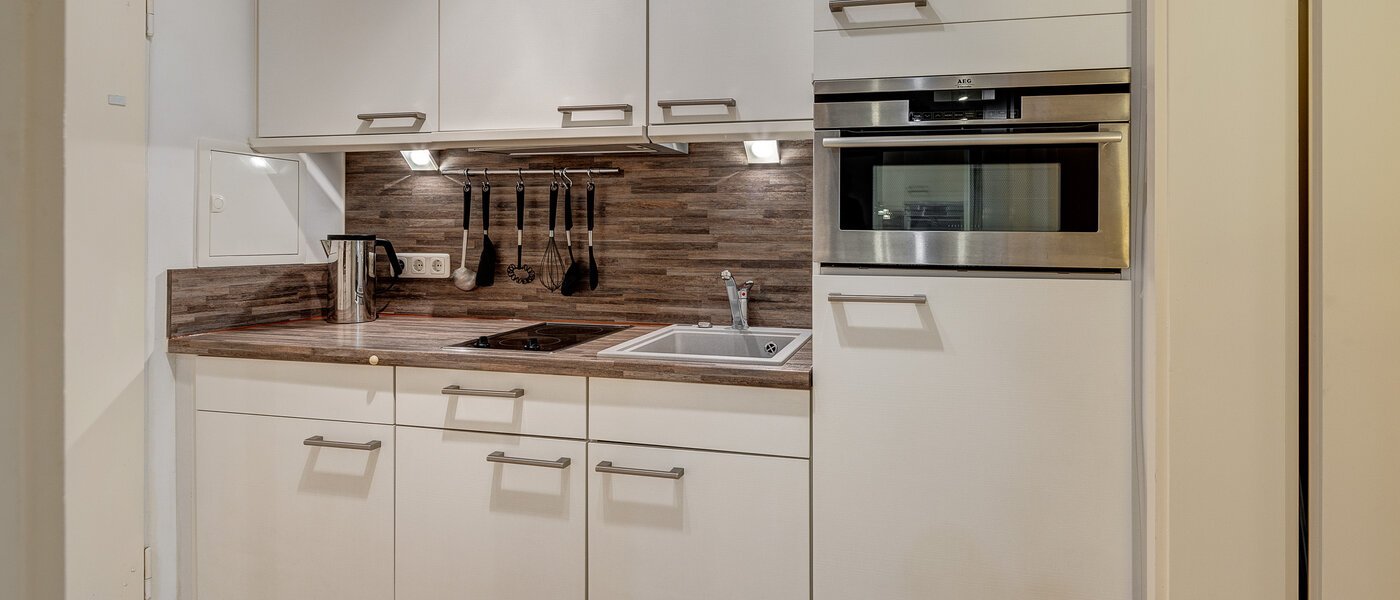 квартира München Schwabing-West (rund um den Hohenzollernplatz) 01 кухня 5579