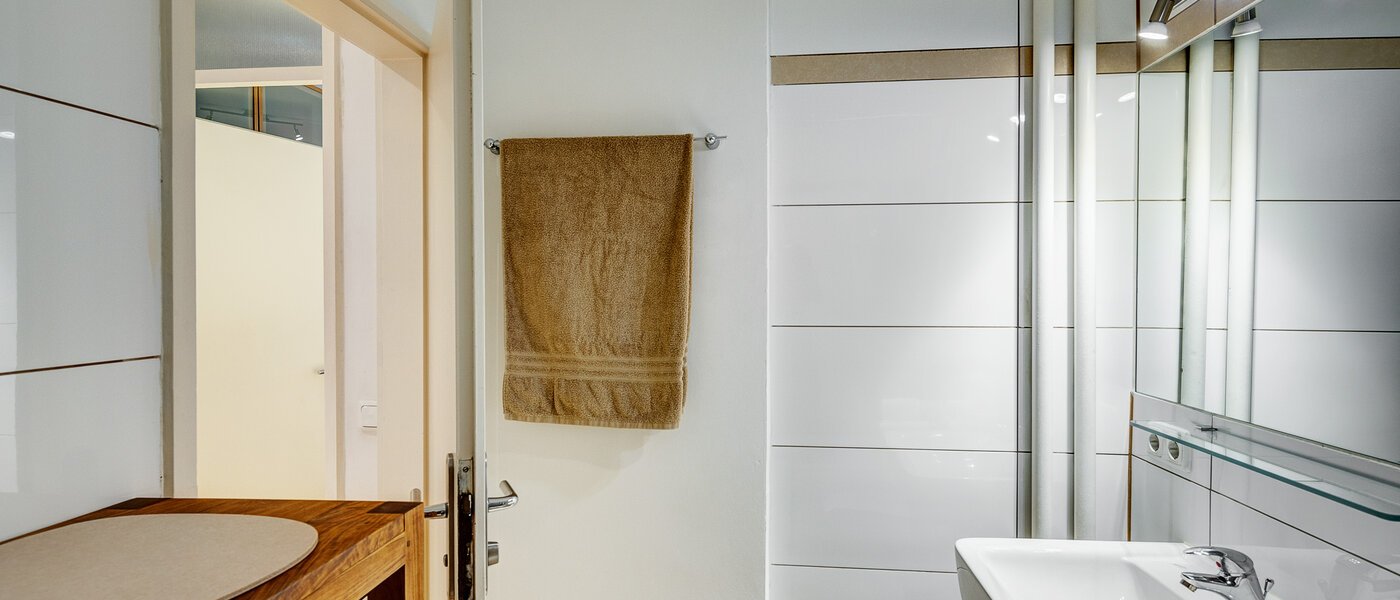 квартира München Schwabing-West (rund um den Hohenzollernplatz) 03 ванная комната 5579