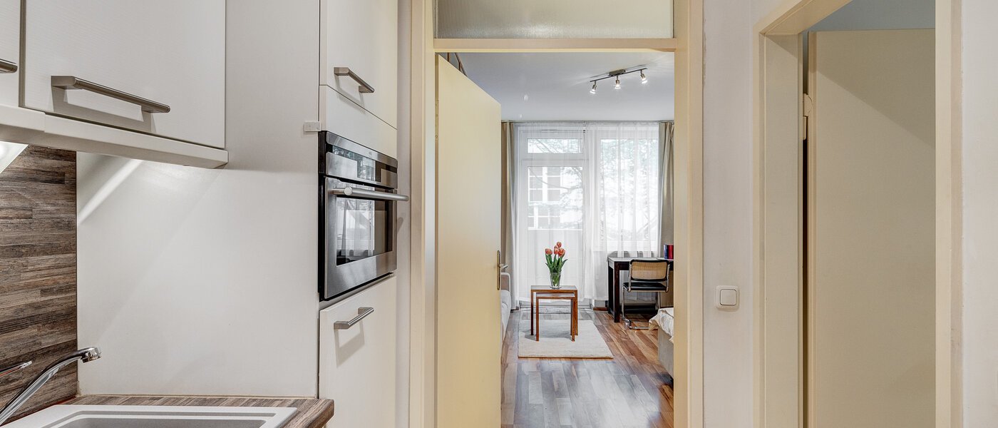 квартира München Schwabing-West (rund um den Hohenzollernplatz) 02 коридор 5579