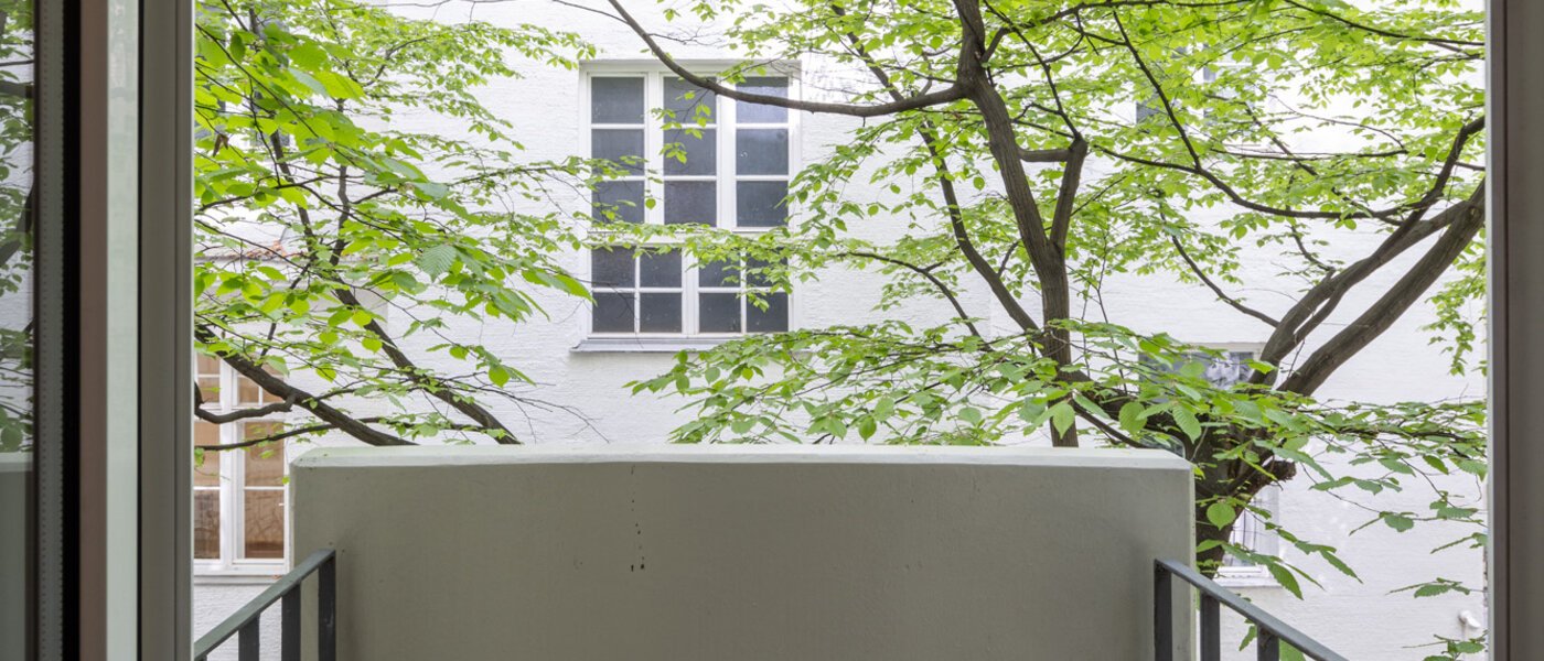 квартира München Schwabing-West (rund um den Hohenzollernplatz) 01 балкон 5579