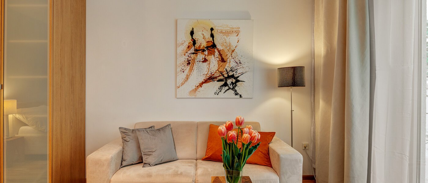 квартира München Schwabing-West (rund um den Hohenzollernplatz) 02 жилое пространство 5579