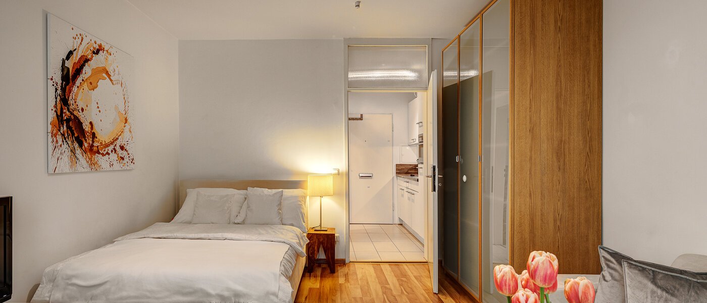 квартира München Schwabing-West (rund um den Hohenzollernplatz) 03 жилое пространство 5579