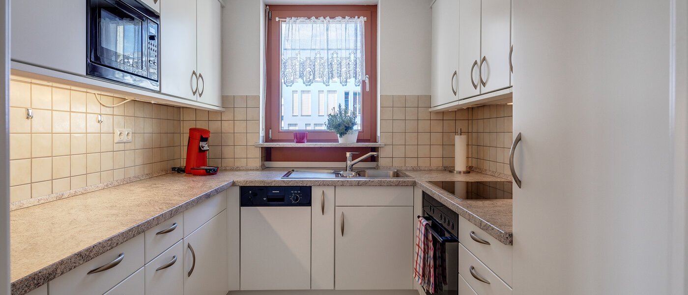 квартира München Schwanthalerhöhe 01 кухня 5580