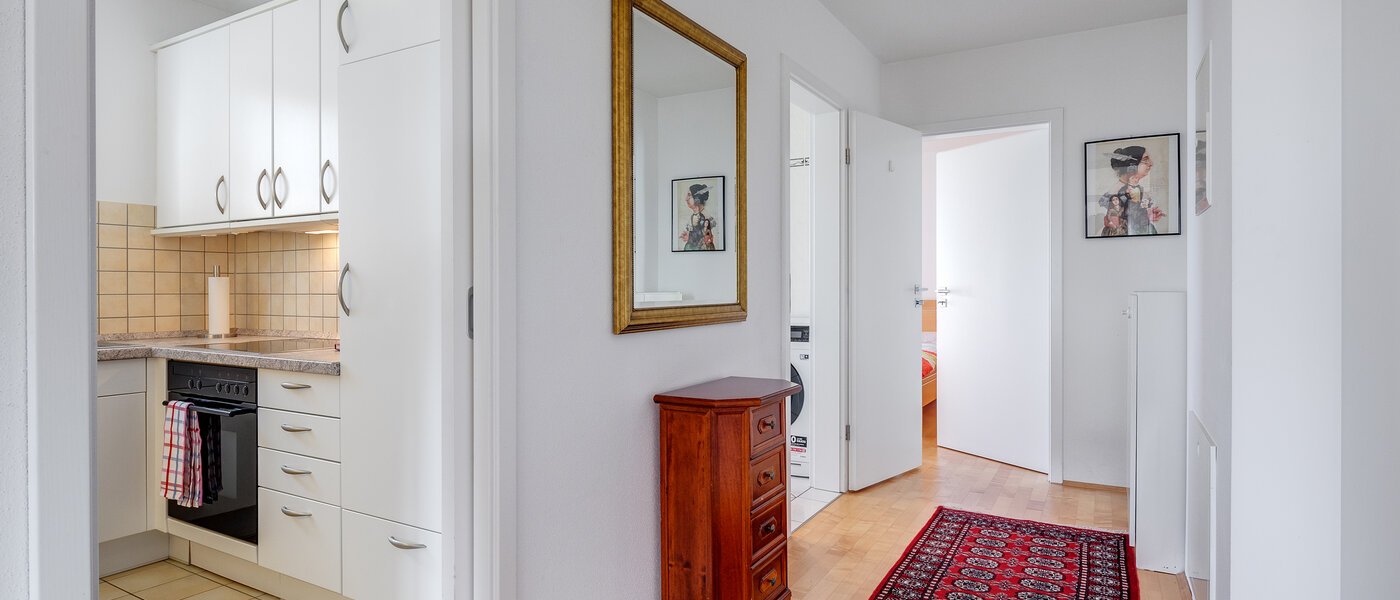 квартира München Schwanthalerhöhe 01 коридор 5580