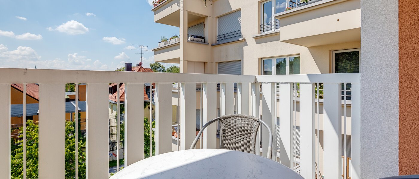 квартира München Schwanthalerhöhe 02 балкон 5580