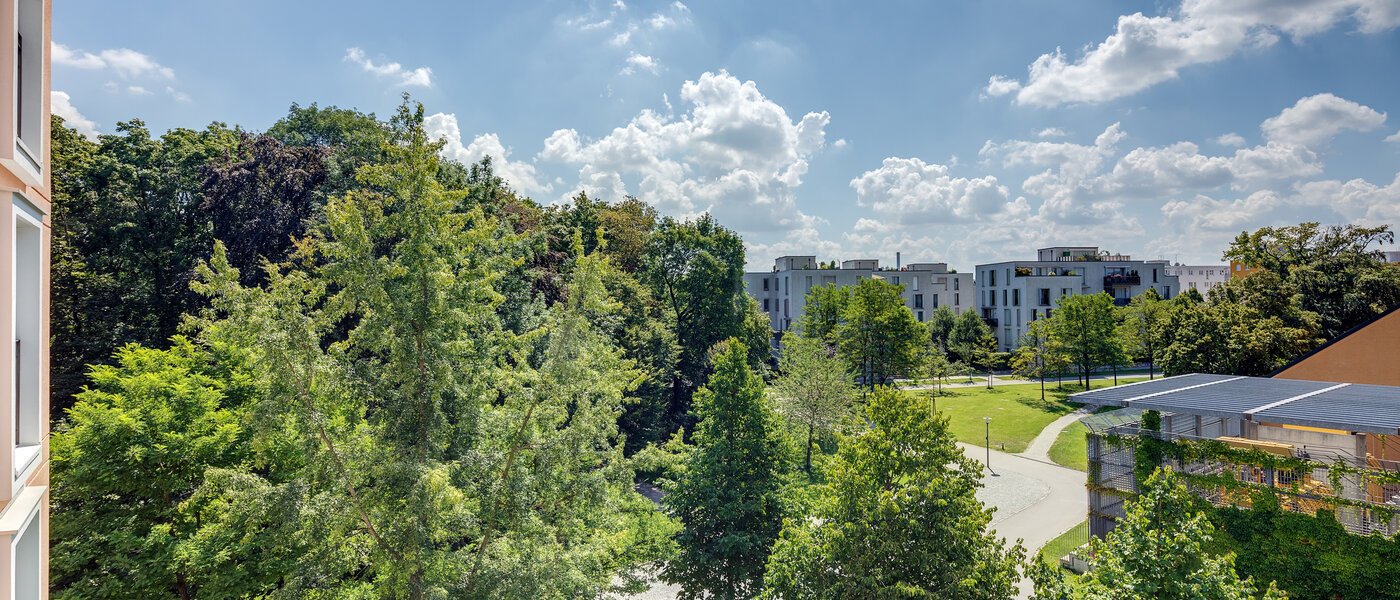 квартира München Schwanthalerhöhe 01 вид из окна 5580