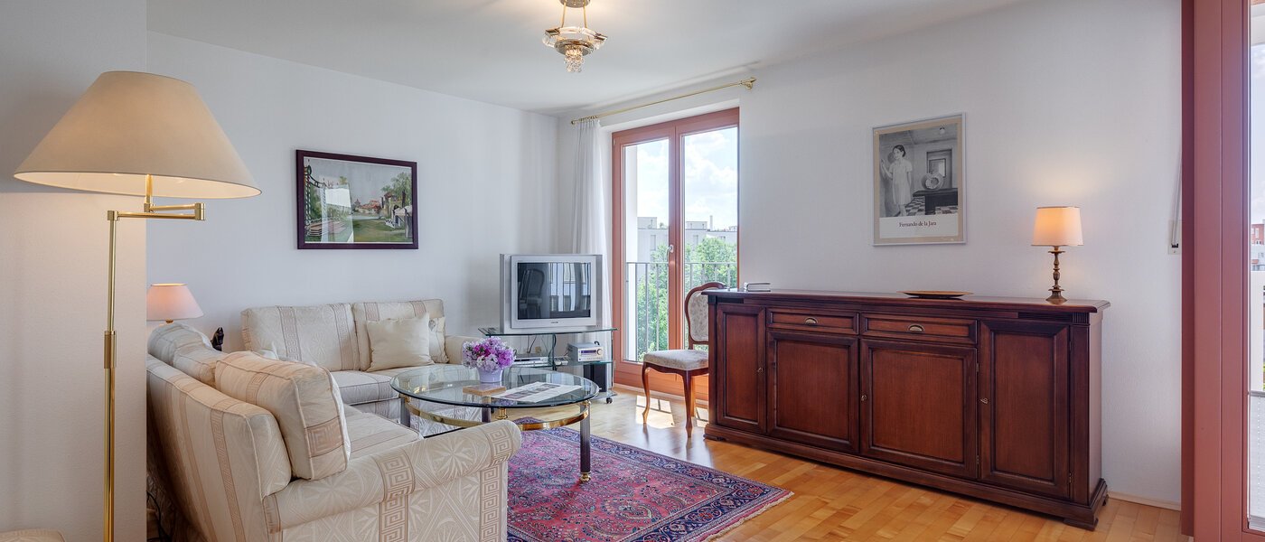 квартира München Schwanthalerhöhe 02 жилое пространство 5580