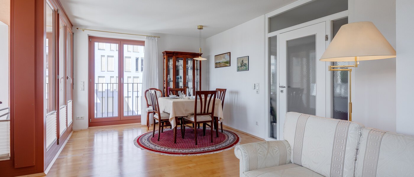 квартира München Schwanthalerhöhe 04 жилое пространство 5580