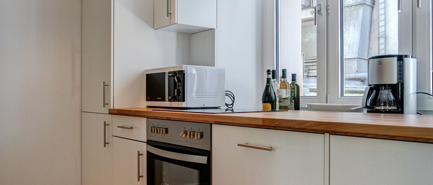 квартира München Schwabing 02 кухня 5588