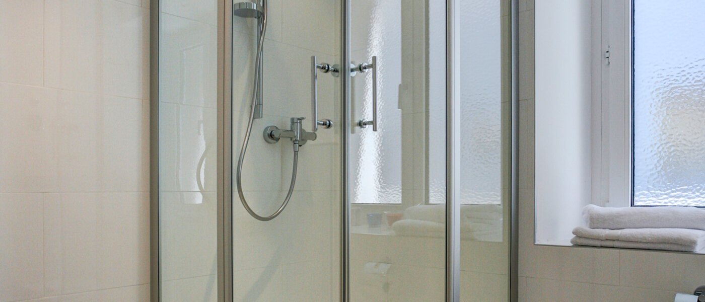 квартира München Schwabing 02 ванная комната 5588