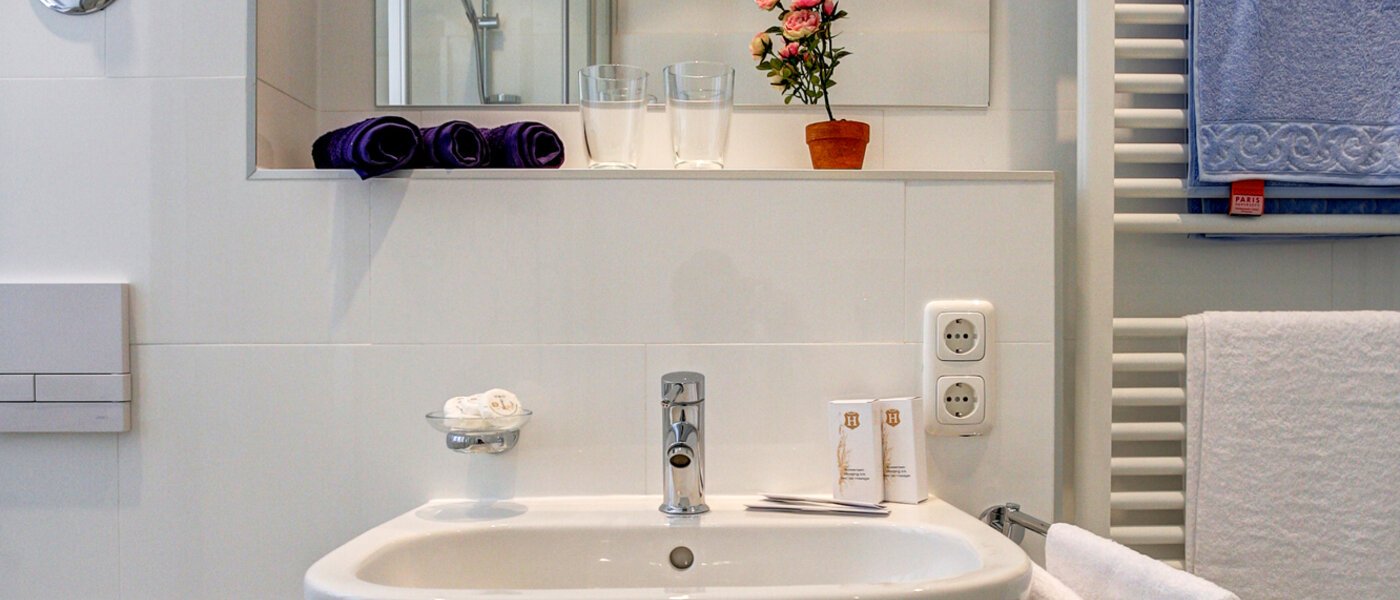 квартира München Schwabing 04 ванная комната 5588