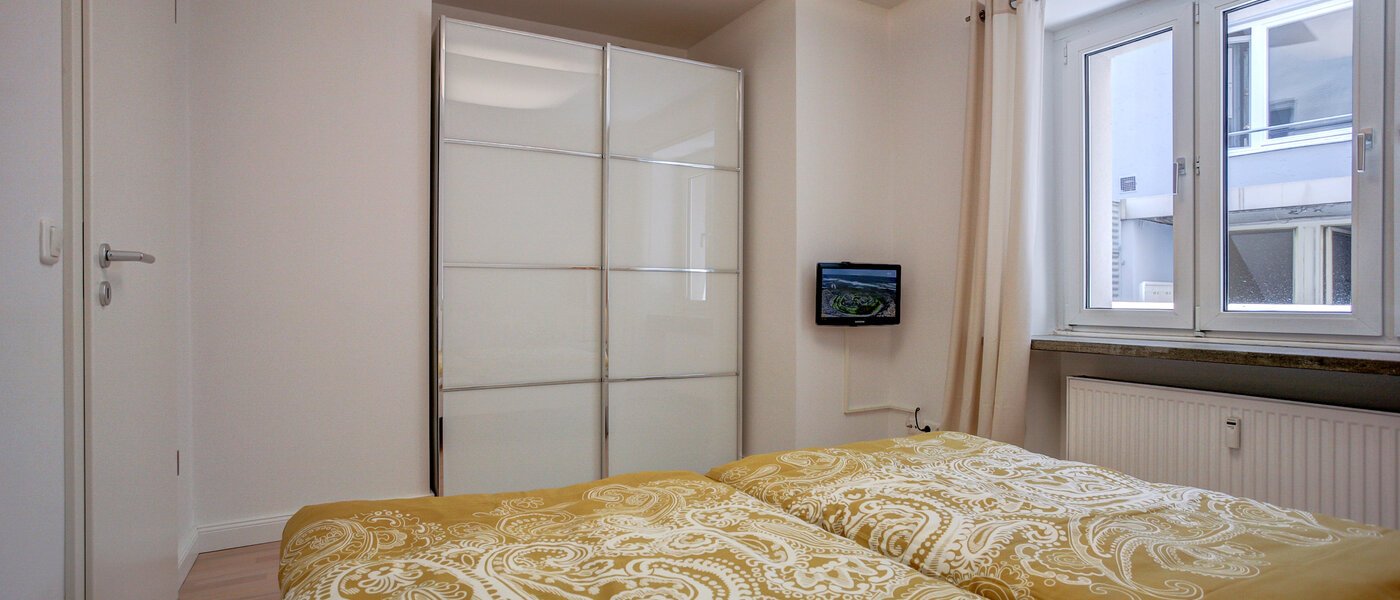 квартира München Schwabing 04 2-я спальная комната 5588